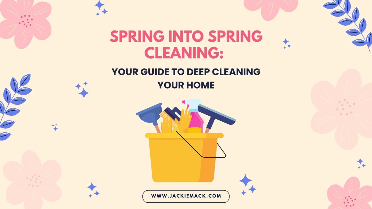 Snow Spring Clean Up Spring into Spring Cleaning: Your Guide to Deep Cleaning Your Home ...