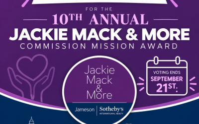 Vote Now: The 10th Annual Jackie Mack & More Commission Mission Award Is Underway